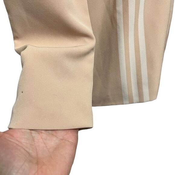 Adidas Jacket Size XSmall Pink Zip-Up Long-Sleeve Lined - Picture 5 of 12